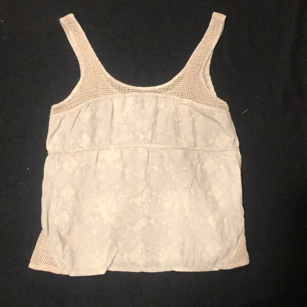 Cute netted back tank